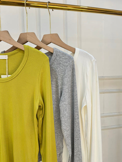 Women Casual Round Neck Long Sleeves Tops